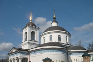 Владимирская церковь в красково